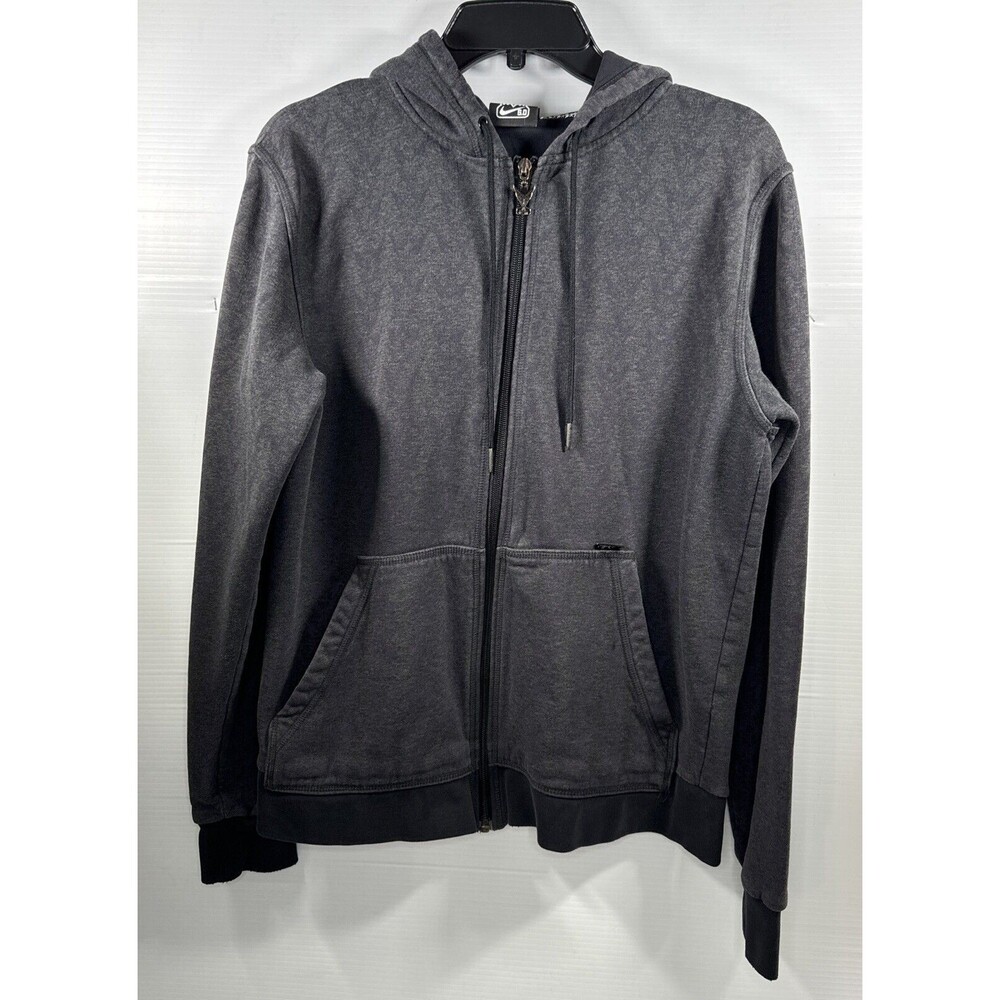 Nike 6.0 Men’s Vintage Skateboard Sweatshirt Hoodie Embroidered Black Sz Med